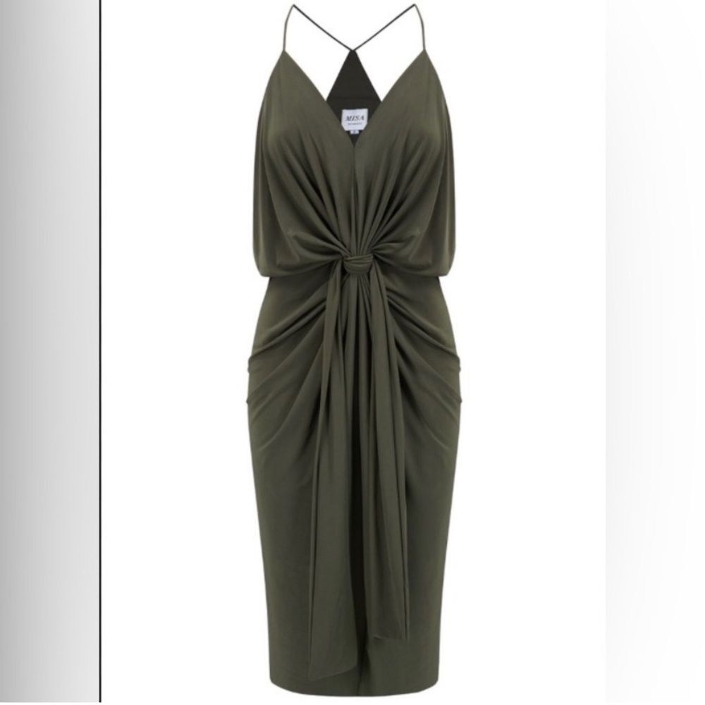 NWOT - Misa Midi dress - sz Med